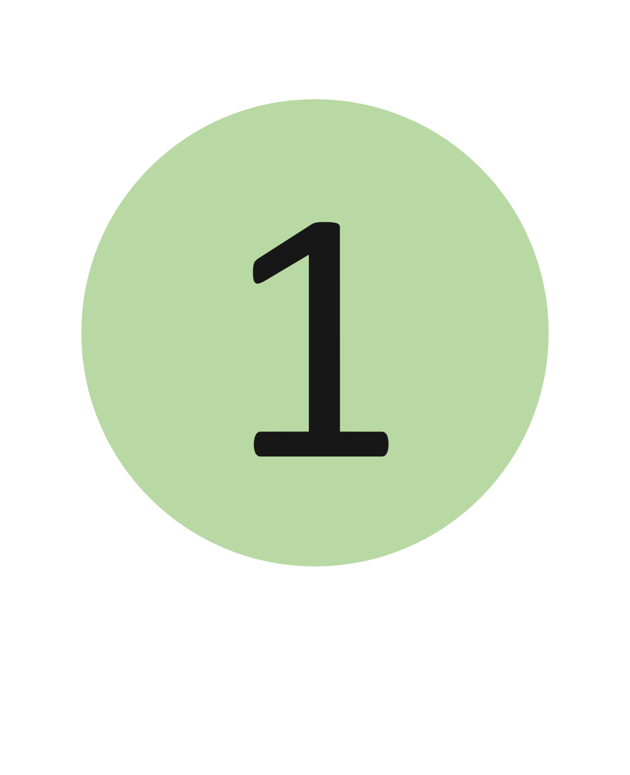 Number Icon