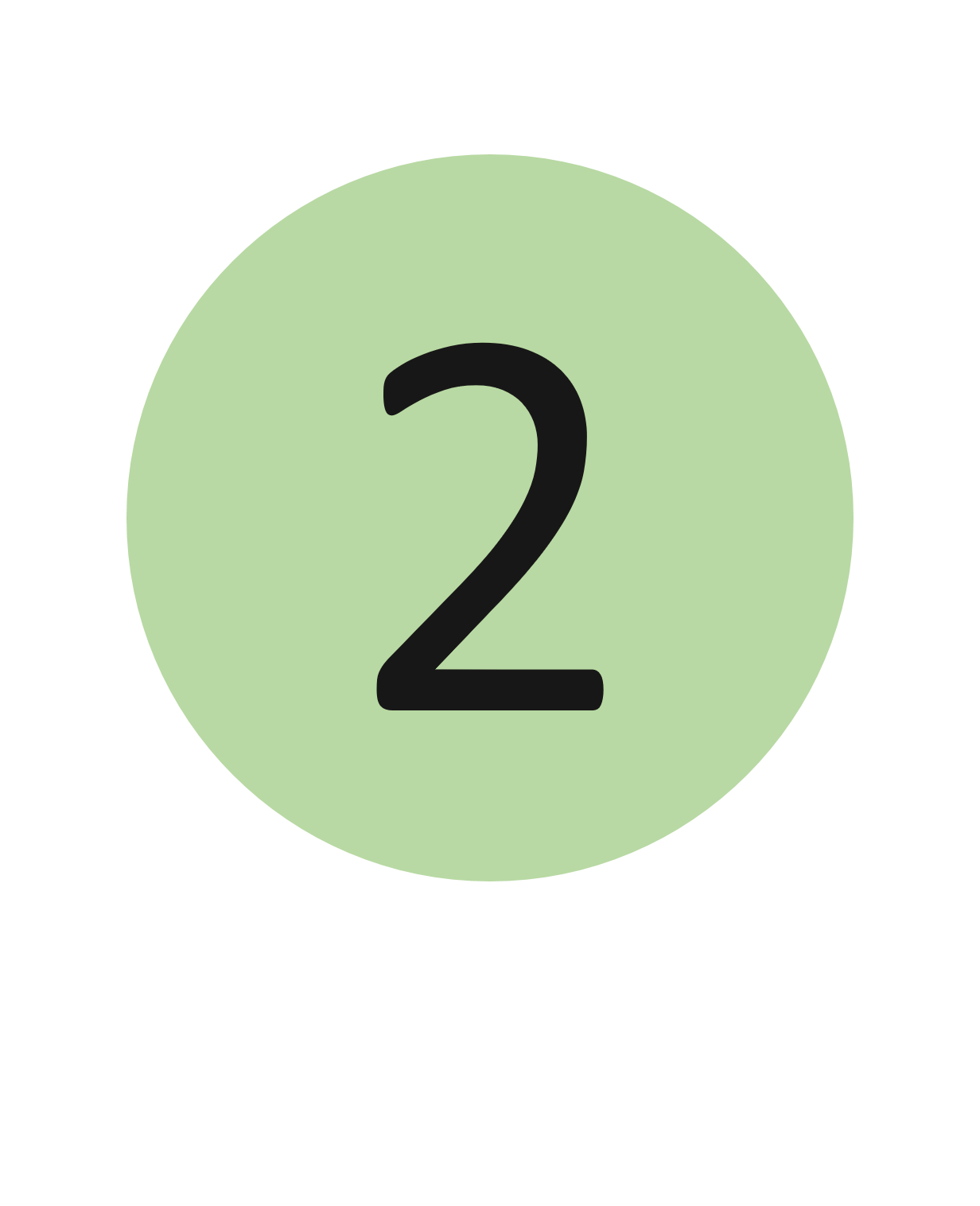 Number Icon