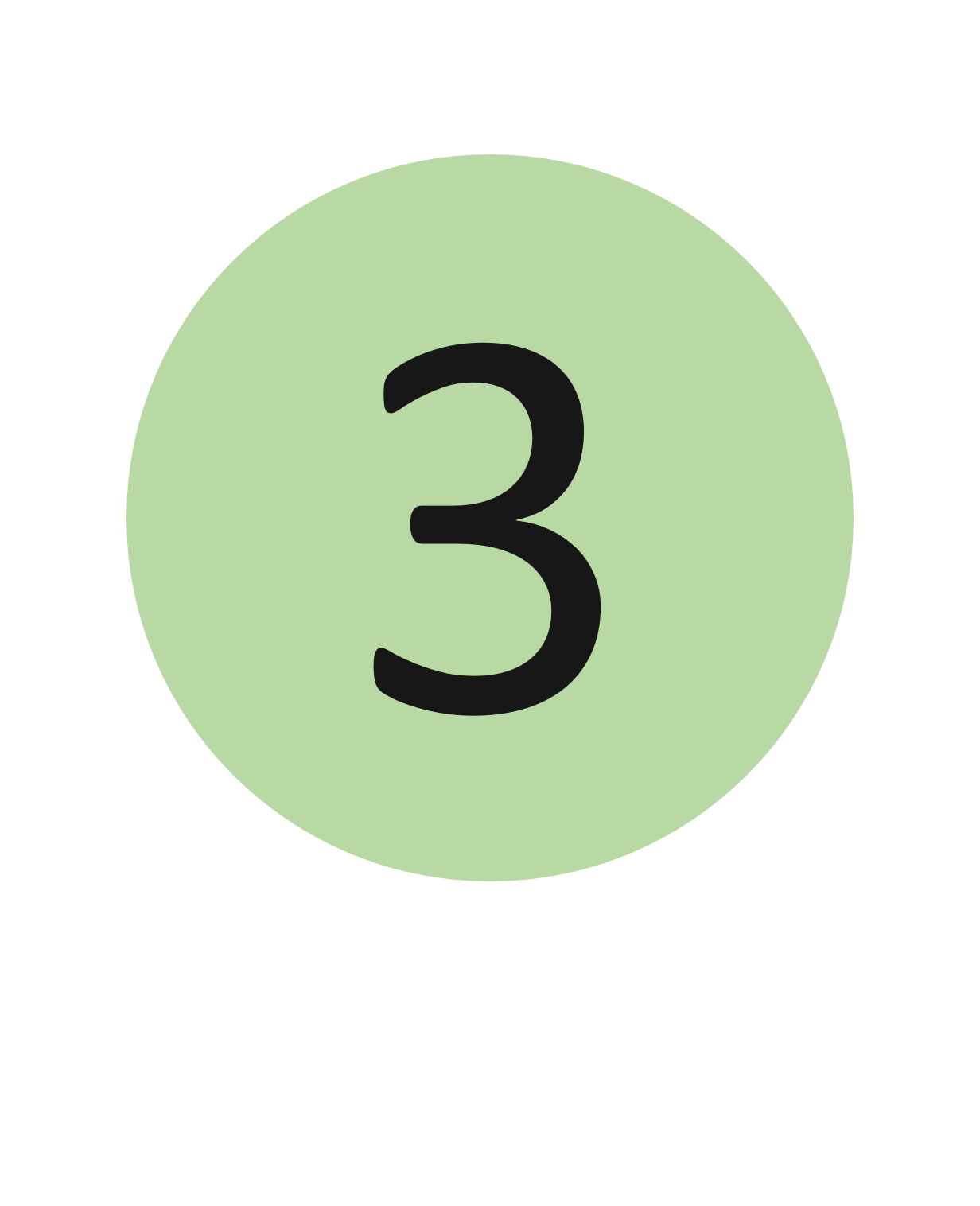 Number Icon