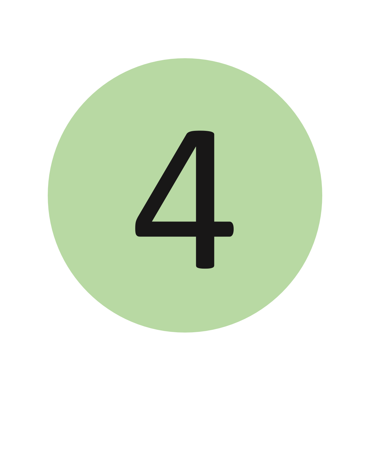 Number Icon