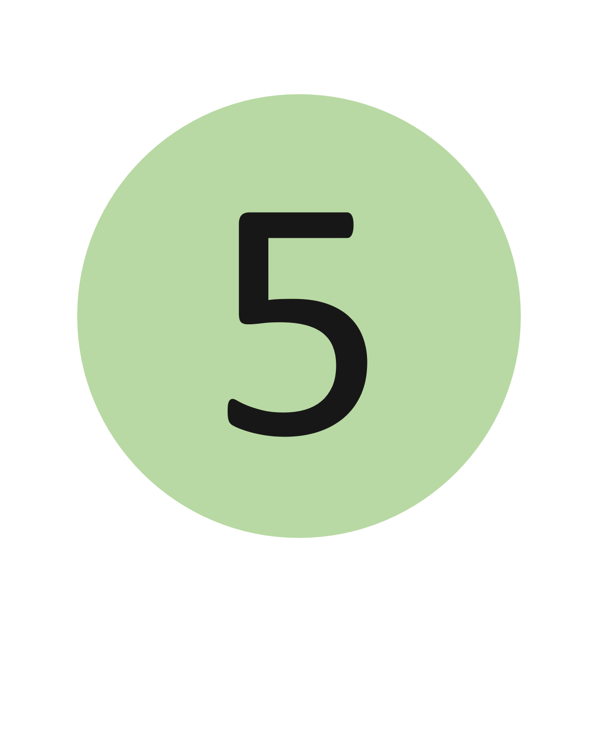 Number Icon